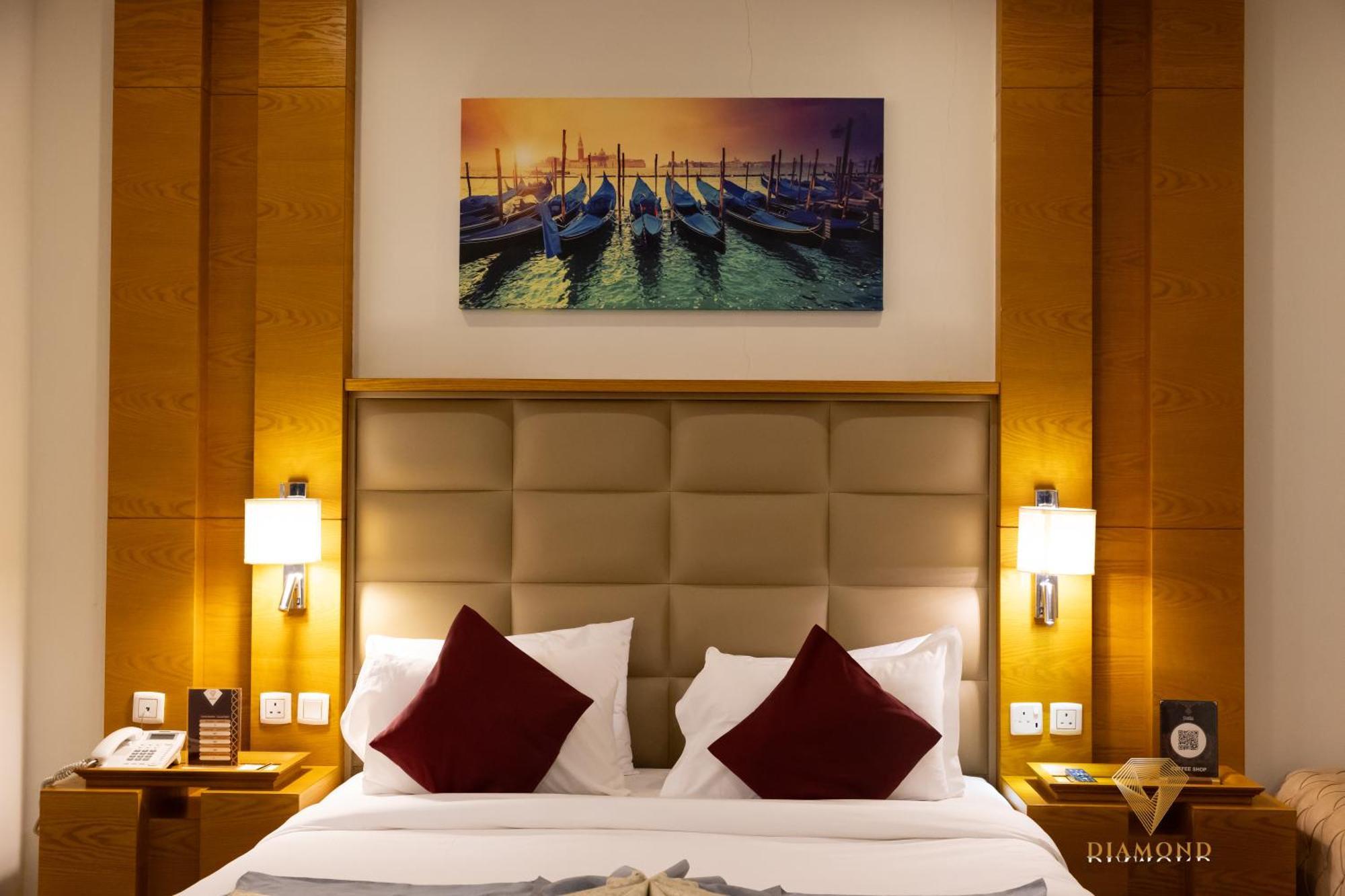 Diamond Hotel Riyadh Eksteriør billede