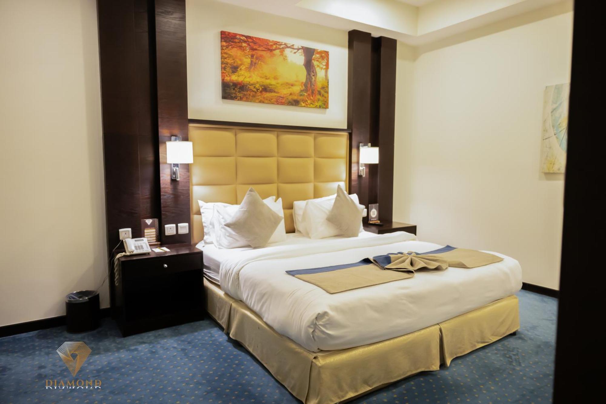 Diamond Hotel Riyadh Eksteriør billede