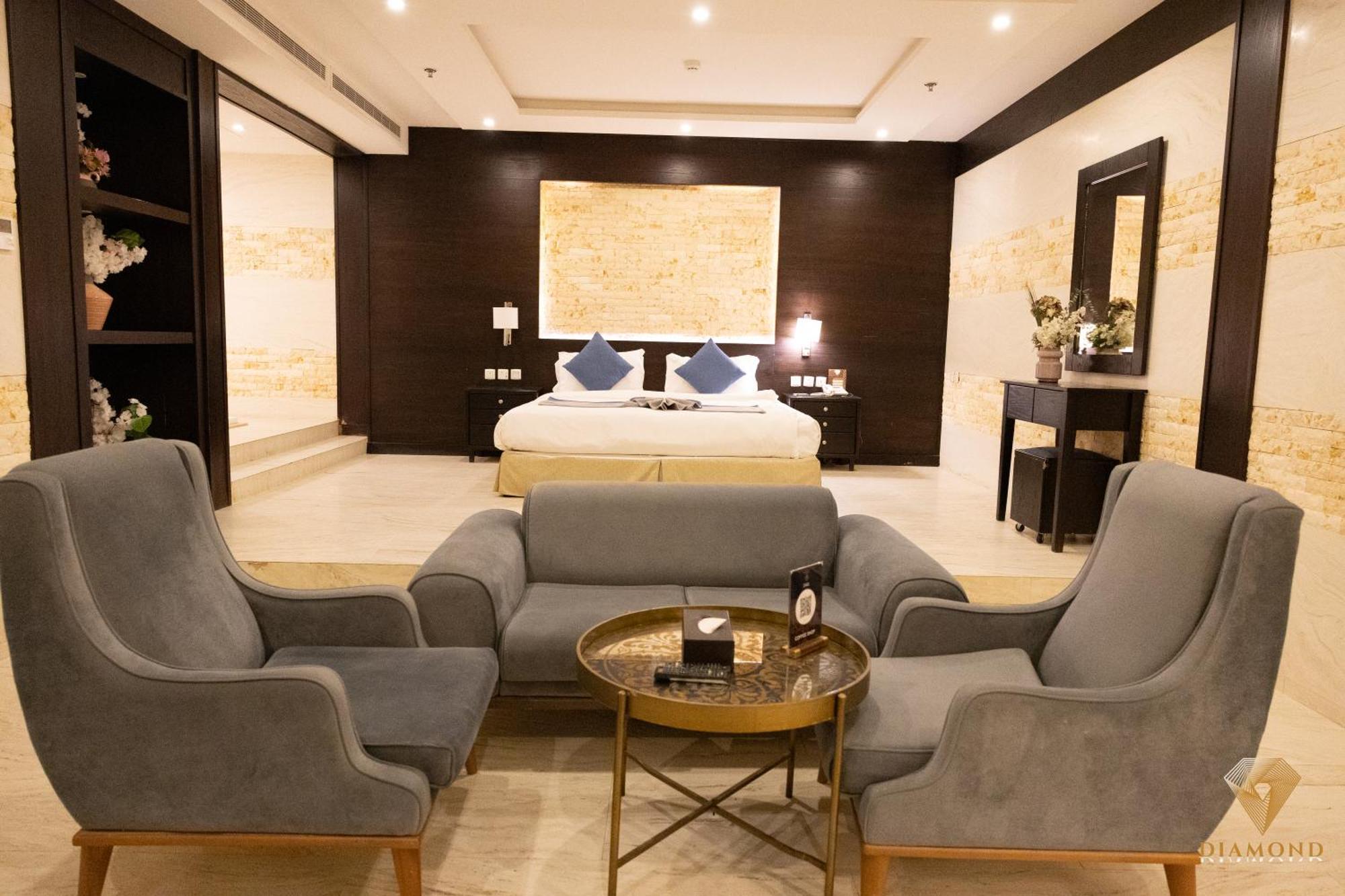 Diamond Hotel Riyadh Eksteriør billede