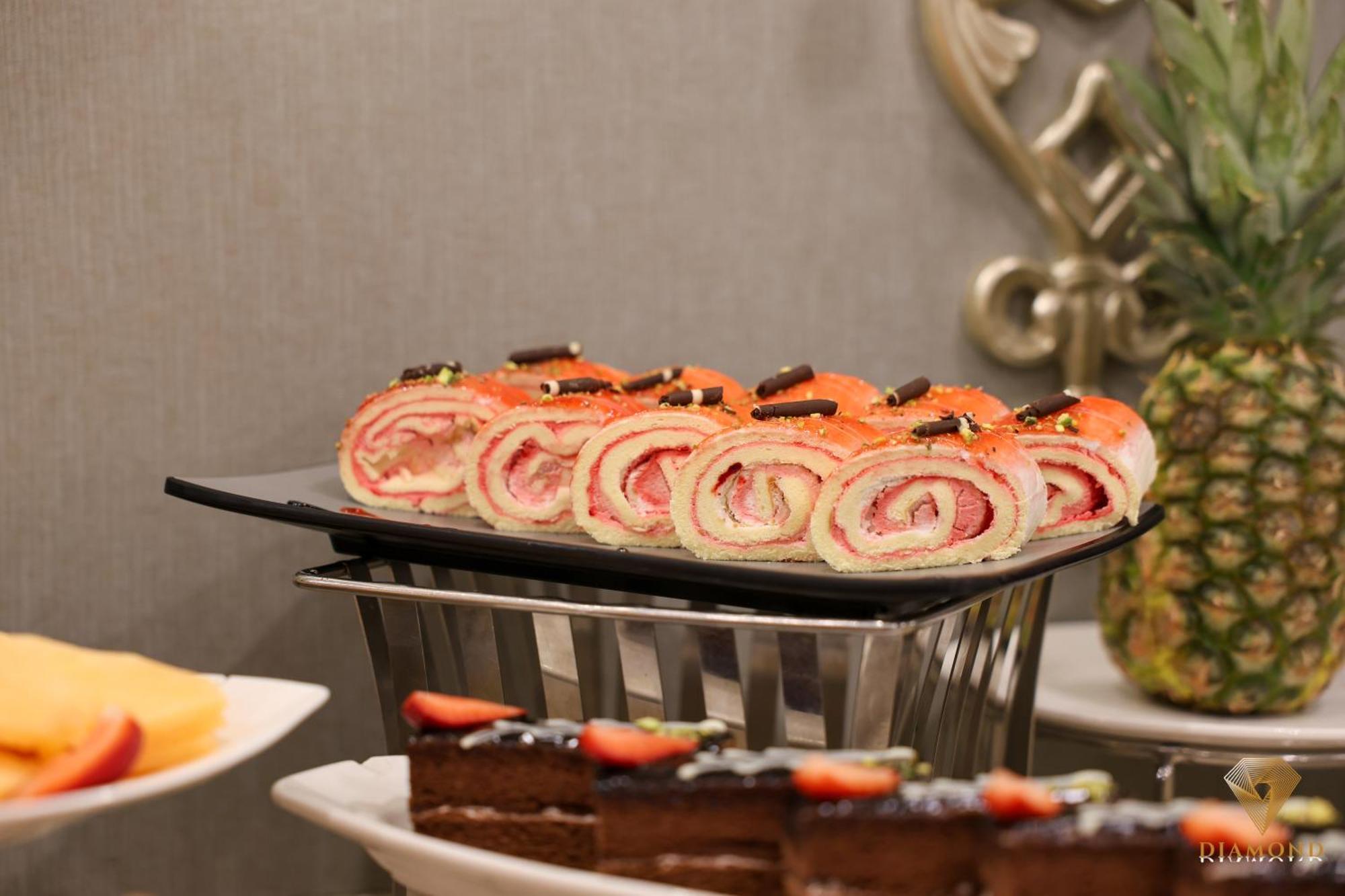 Diamond Hotel Riyadh Eksteriør billede