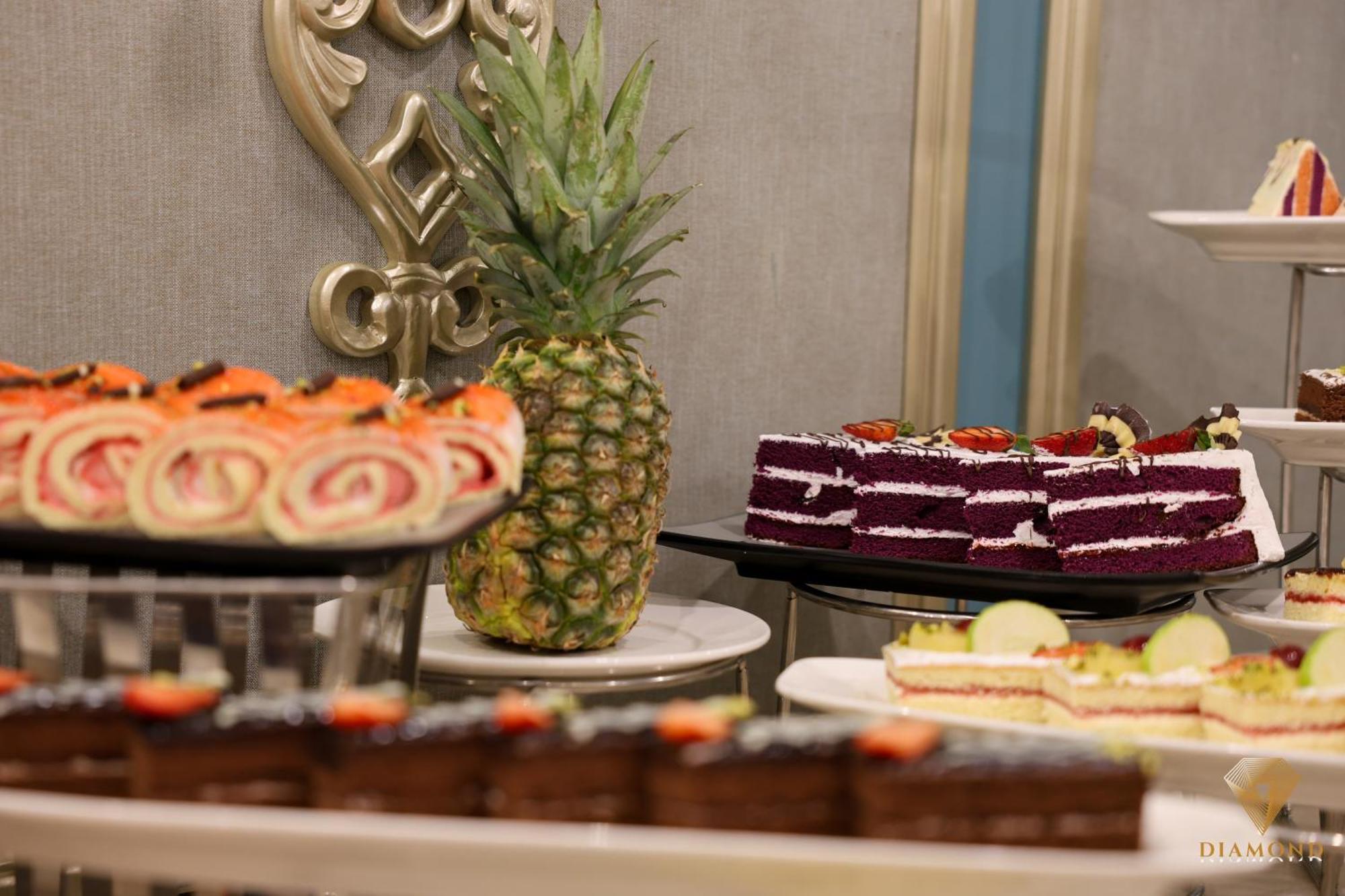 Diamond Hotel Riyadh Eksteriør billede